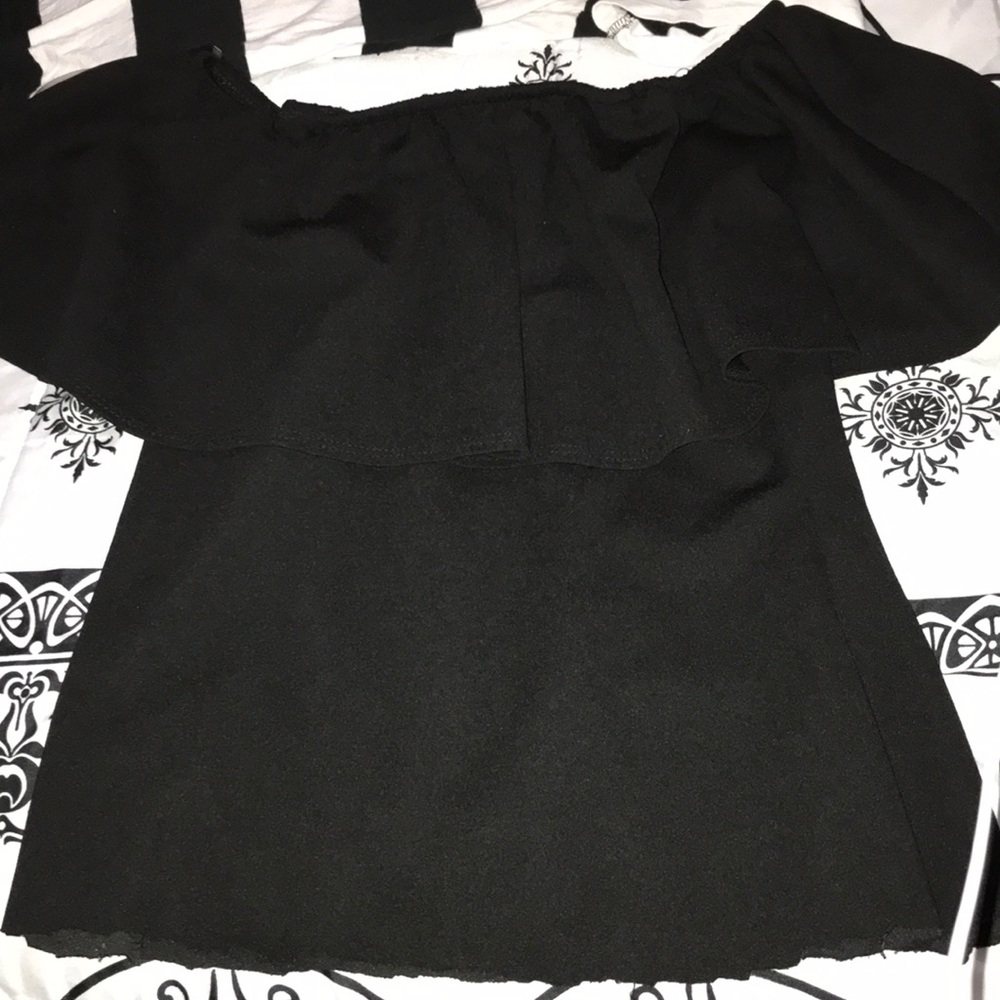 Cropped blouse